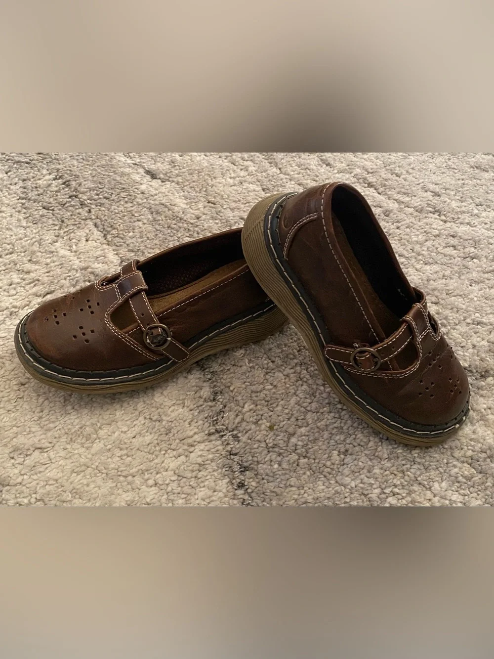 Airwalk Vintage Mary Jane Shoes, Little Girls, Size 10.5